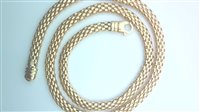 Halskette Sommer Dame in Gelbgold MAORI SEZ OVALE PI $/C 2550 - MAORI SEZ OVALE PI $/C 2550